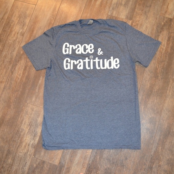 Grace and Gratitude T-Shirt - Picture 2 of 3